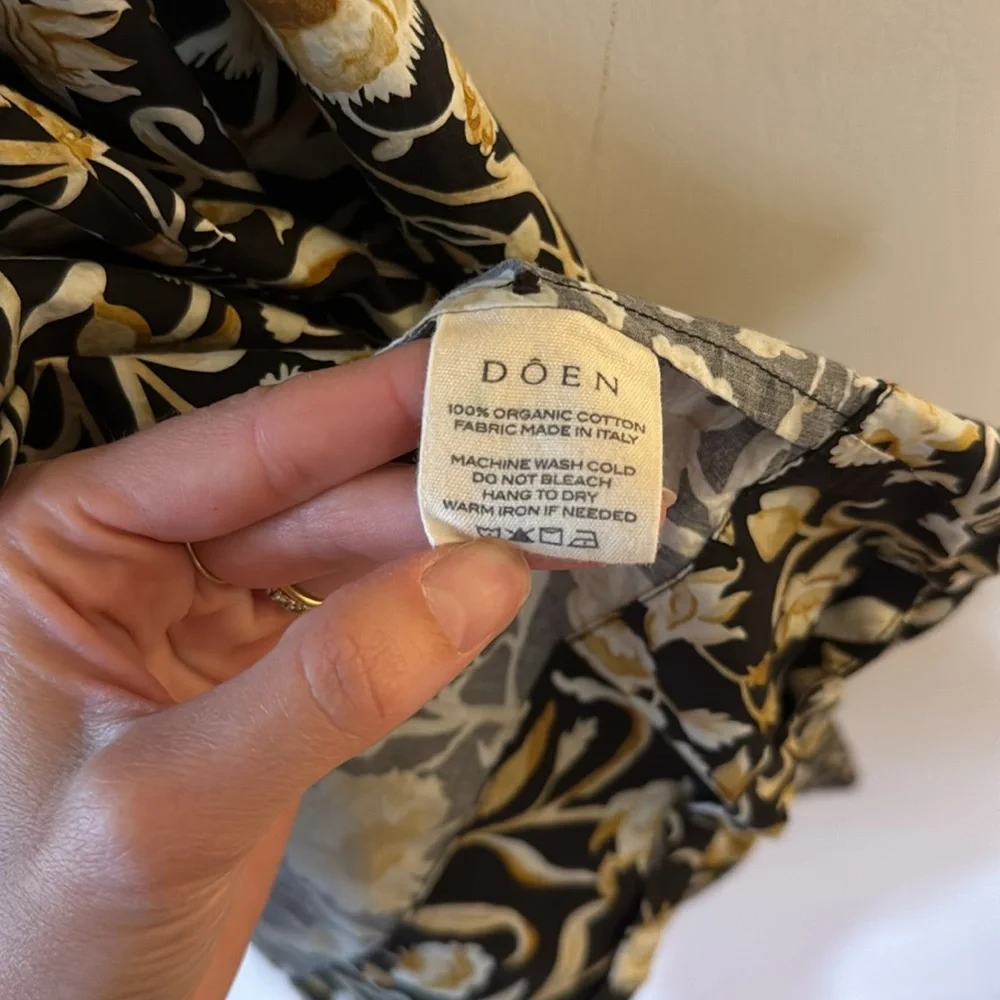 Doen Amalfi Skirt and Top Set - Columbia Street Floral - Picture 6 of 8